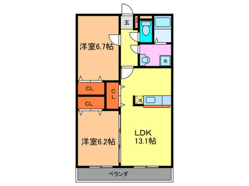 間取図 セルピエ