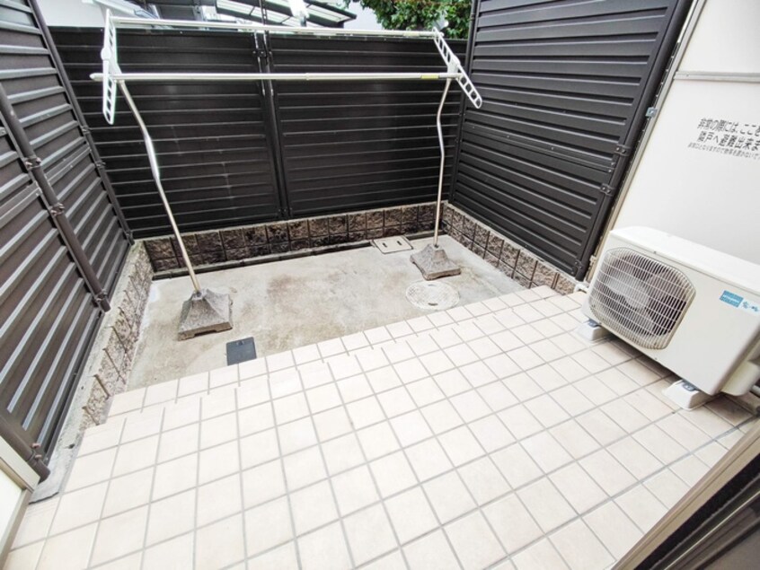 ベランダ・バルコニー エイペックス京都西陣(103)