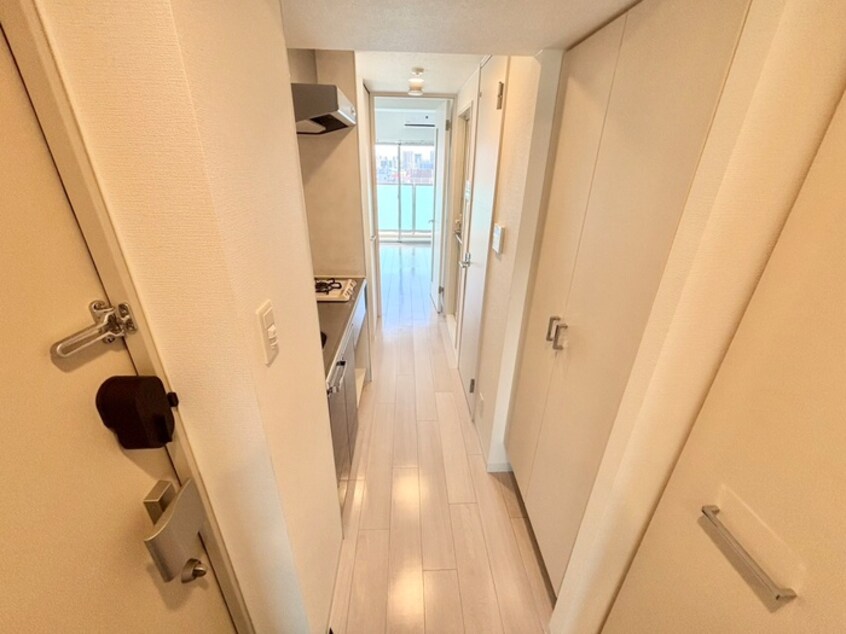 廊下 セイワパレス玉造駅上