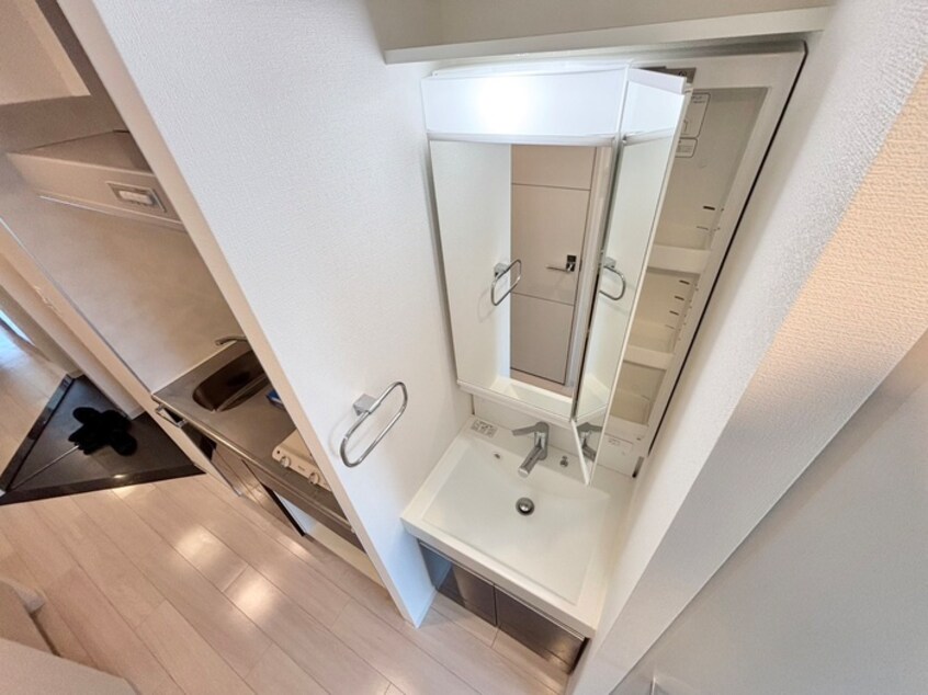 洗面 セイワパレス玉造駅上