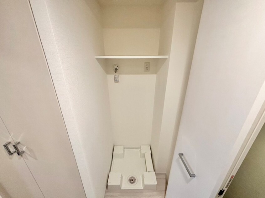 洗濯機置場 セイワパレス玉造駅上