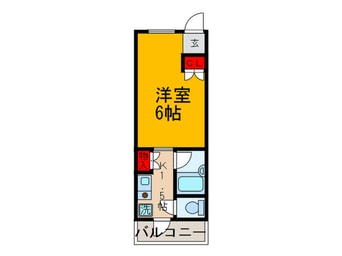間取図 カサデルチルコ