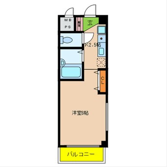 間取図 スペラーレ御影