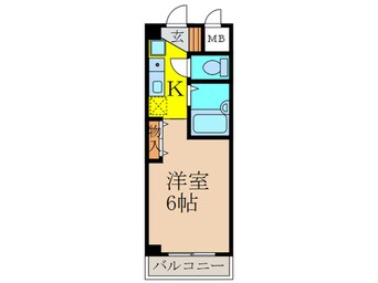 間取図 スペラーレ御影