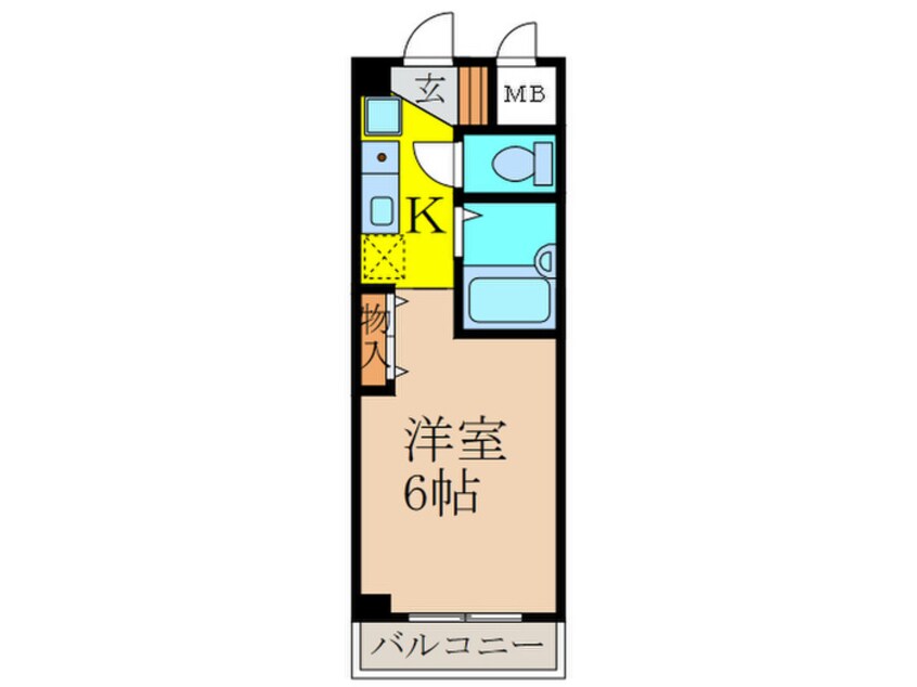 間取図 スペラーレ御影