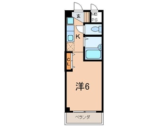 間取図 スペラーレ御影