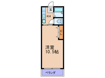 間取図 第一有隣マンション