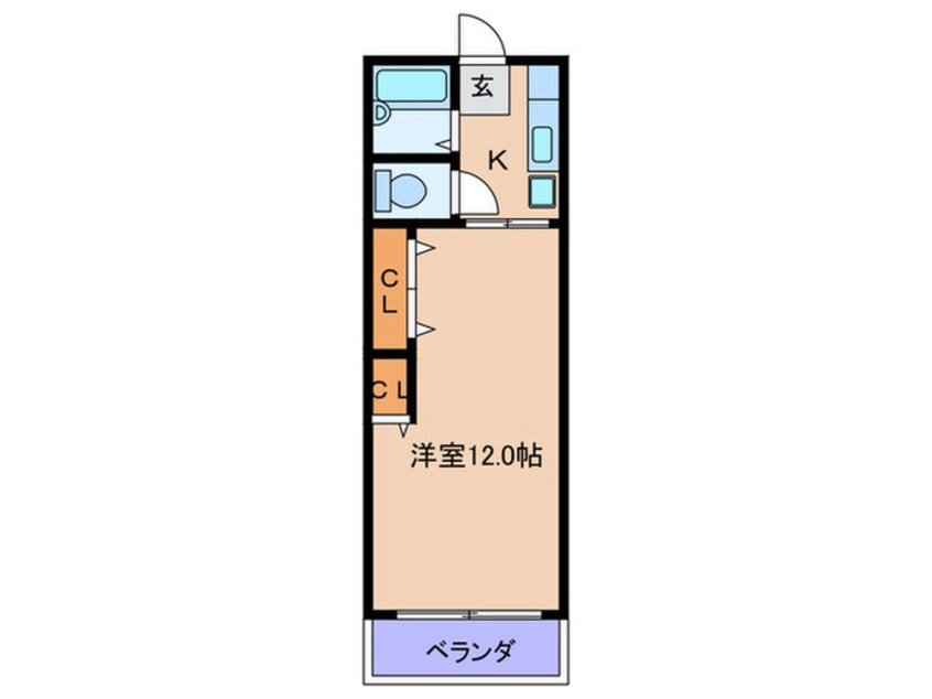 間取図 第一有隣マンション