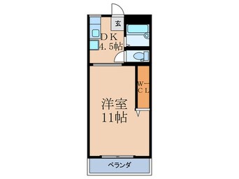 間取図 第一有隣マンション