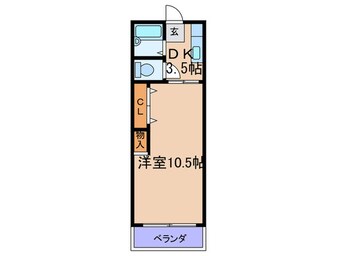 間取図 第一有隣マンション