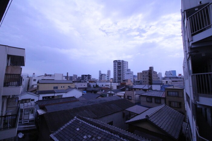 室内からの展望 第一有隣マンション