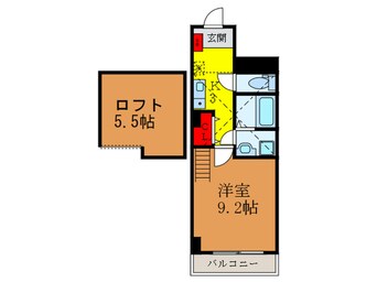 間取図 ＯＮＥメゾン東花園