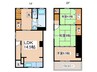 末広町10-11貸家 3LDKの間取り