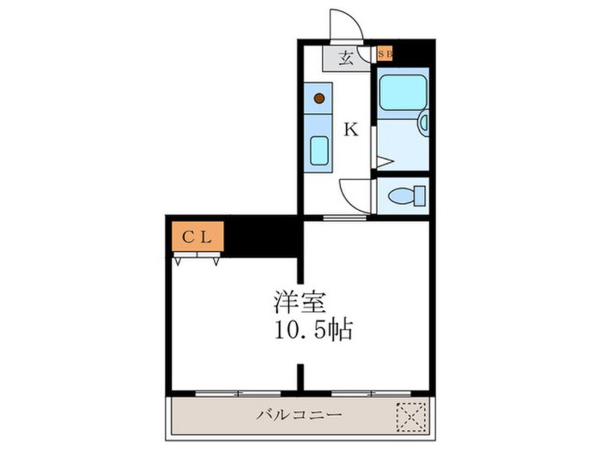 間取図 キャピタルサガ