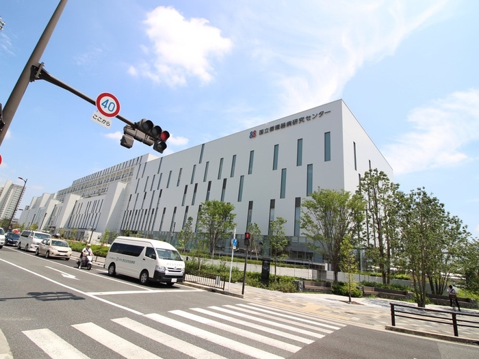 国立循環器センター(病院)まで500m エミネンス喜志部