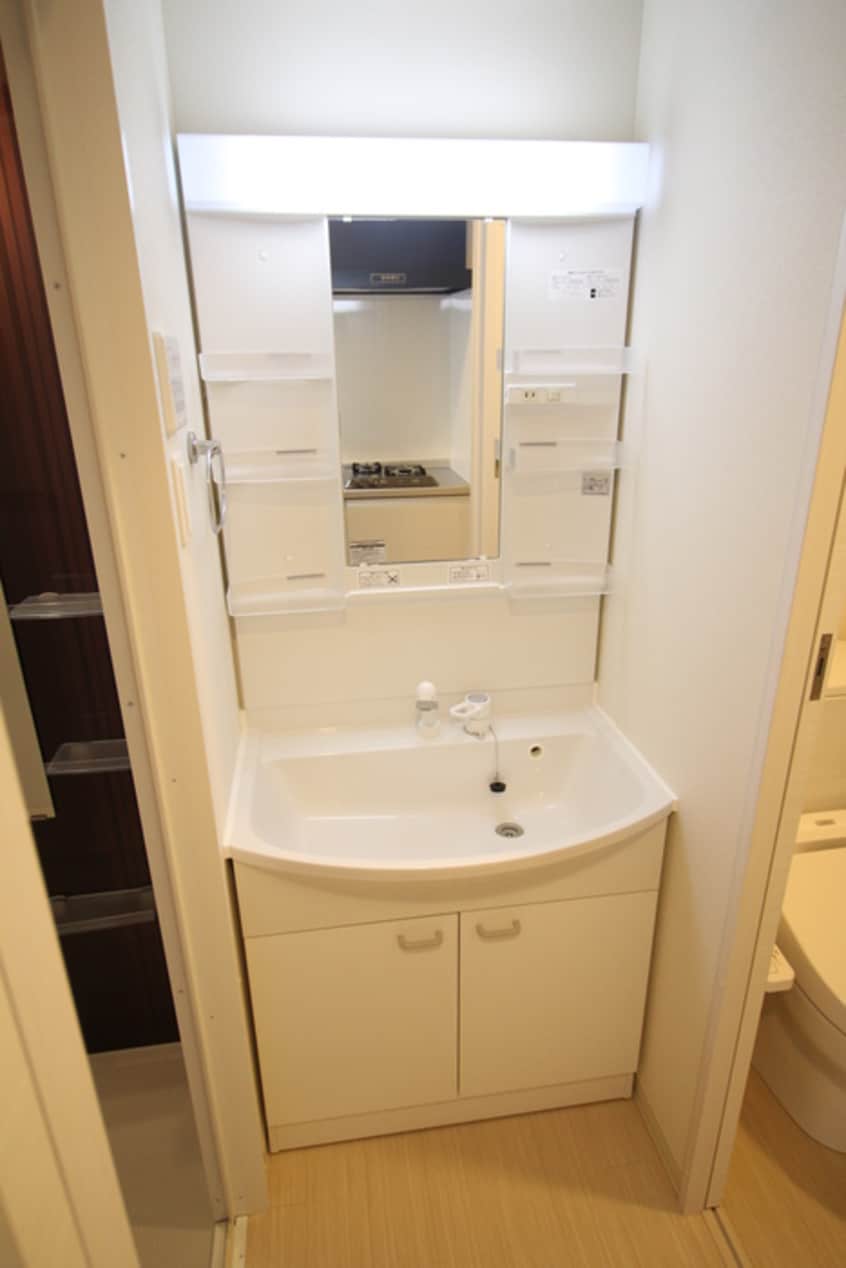 洗面 クローバー・メゾン江坂