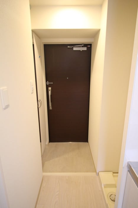 玄関 クローバー・メゾン江坂