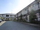 ハイカムール塔南A.Bの外観