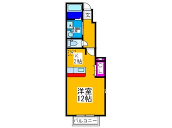 間取図 グランペール