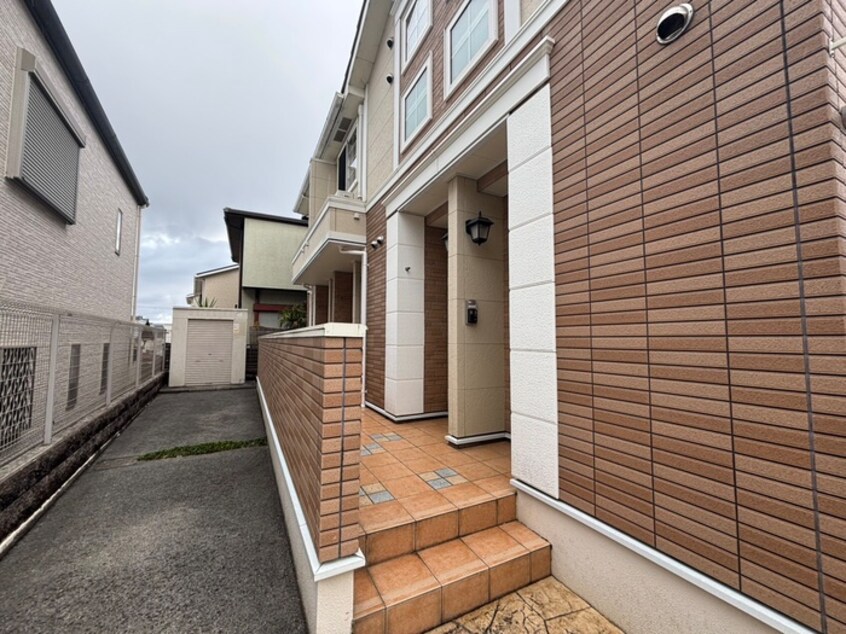 エントランス部分 グランペール