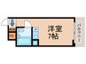 朝日プラザ梅田東Ⅱ(309) 1Rの間取り