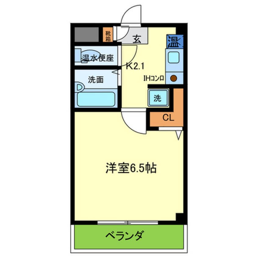 間取図 ﾘｰﾍﾞﾊｲﾂ青山