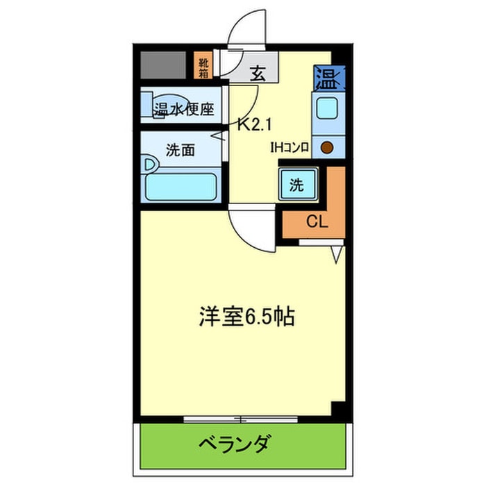 間取り図 ﾘｰﾍﾞﾊｲﾂ青山