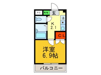 間取図 ﾘｰﾍﾞﾊｲﾂ青山