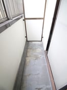 洗濯機置場 ﾘｰﾍﾞﾊｲﾂ青山