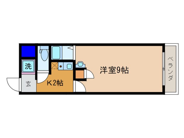 間取り図 サンクリエート追分