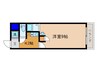 サンクリエート追分 1Kの間取り