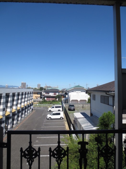 室内からの展望 サンクリエート追分