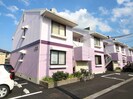 ティコハウス　Ａ棟の外観