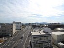 室内からの展望 サンクリエート草津