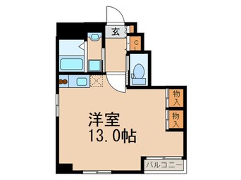 間取図 オアシスＫＯＢＥ