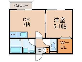間取図 アート瑞光駅前