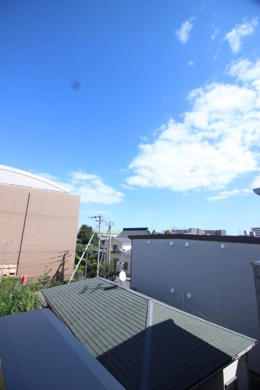 室内からの展望 アート瑞光駅前