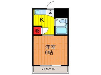 間取図 大源フレンドリ－マンション