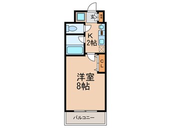 間取図 グランビュ－六甲