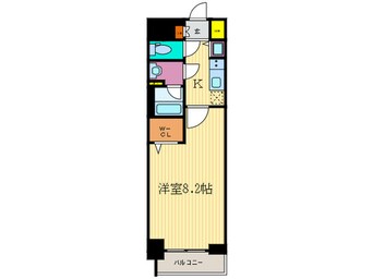 間取図 ベラジオ雅び京都西院（505）