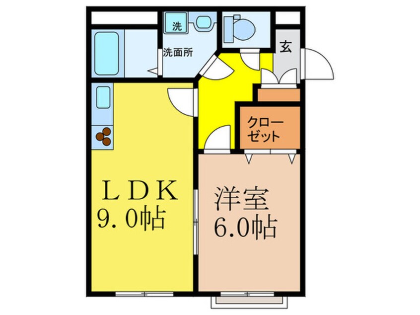 間取図 辻マンション