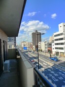 ベランダ・バルコニー パレス都