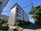 男山第二住宅第１０９号棟(401)の外観