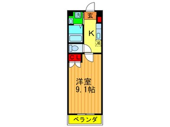 間取図 マンション南今堀