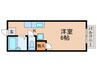 CHEZ・TOI 1Kの間取り