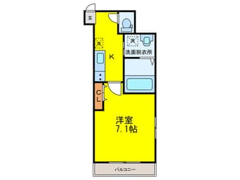 間取図 クラウド昭和町