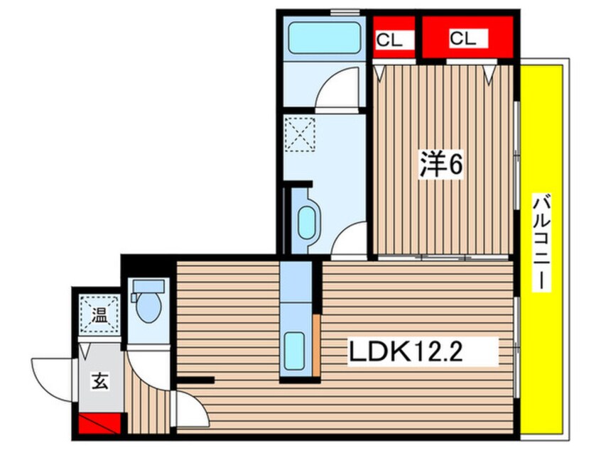 間取図 アプロ－ズドムス