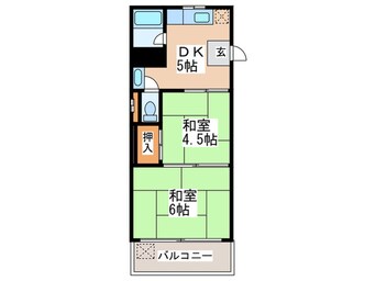 間取図 ハイム桜川