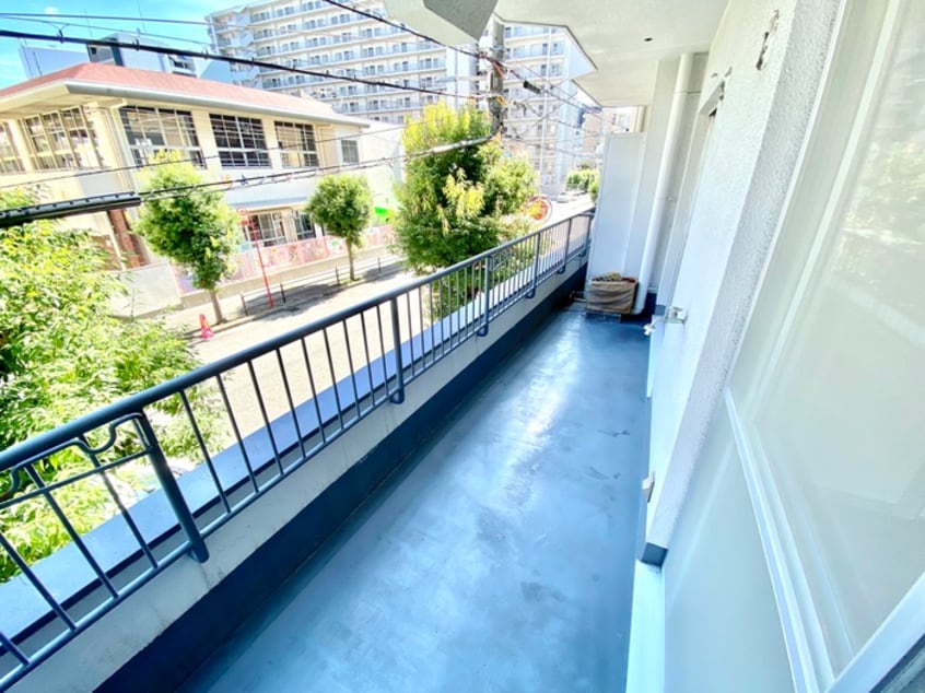 ベランダ・バルコニー ハイム桜川