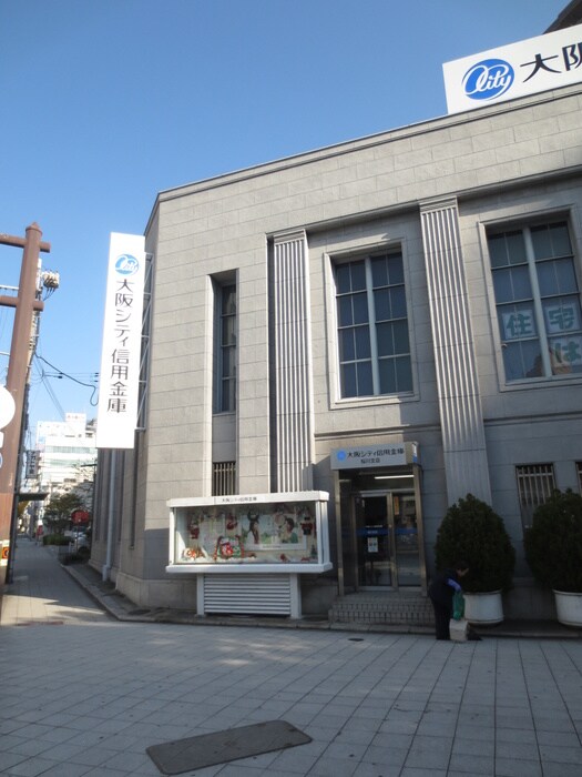 大阪シティ銀行(銀行)まで420m ハイム桜川